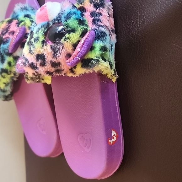 TY Lisa Frank Dottie Slides, Size 1-3 - Picture 3 of 6